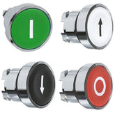 Red button head with 0 marking